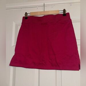 Red Skort